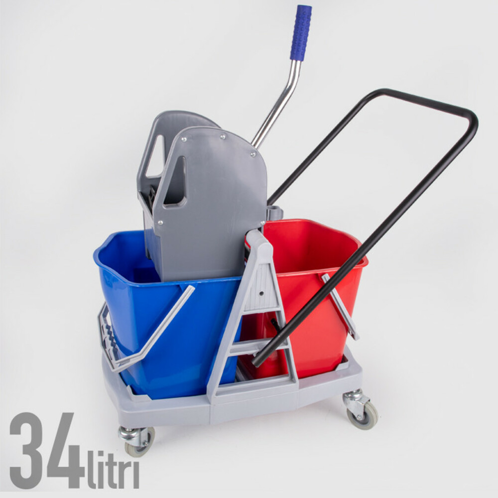 CARRELLO JACK LT34 2SECCHI+STRIZZATORE