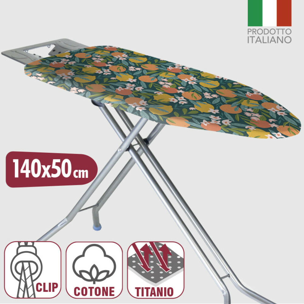 TOVAGLIA TITANIO MOLL 140X50 STESE CON LEGALUX