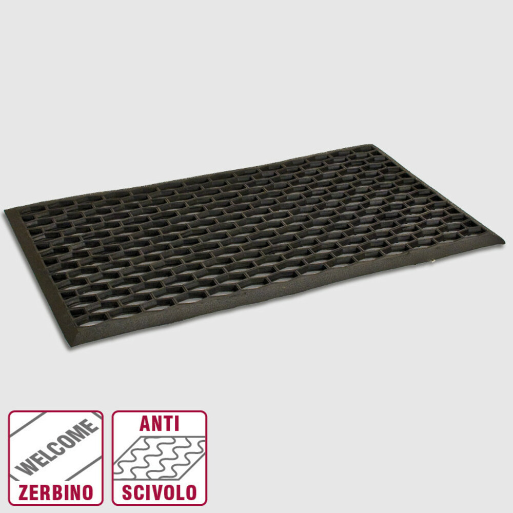 ZERBINO GOMMA NATURALE SIX 40X70