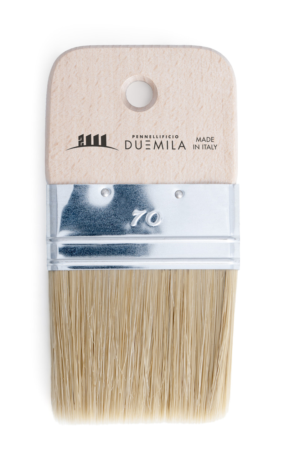 PENNELLO SPALTER PER EFFETTI DECORATIVI PENNELLO PIATTO EFFETTO VENATURE LEGNO LARGHEZZA 7 CM